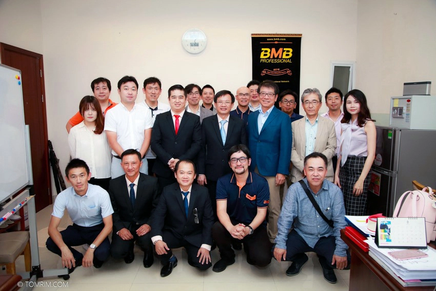 BMB internationnal Corp., Japan | HCMC | 2017
